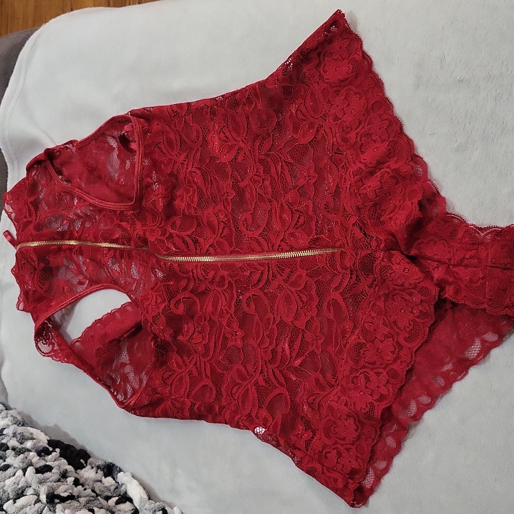 Dreamgirl Teddy Lingerie - Picture 14 of 14